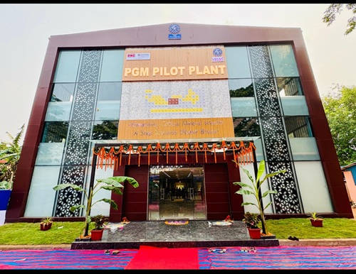 OMC achieves breakthrough in Platinum Group Mineral Extraction 